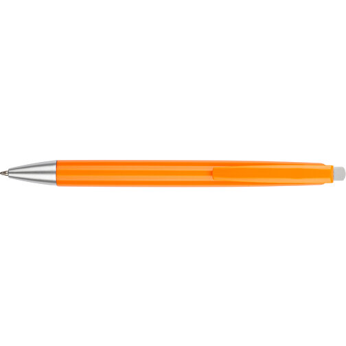 Kugelschreiber Roxi Color , Promo Effects, orange, Kunststoff, 14,10cm (Länge), Bild 6