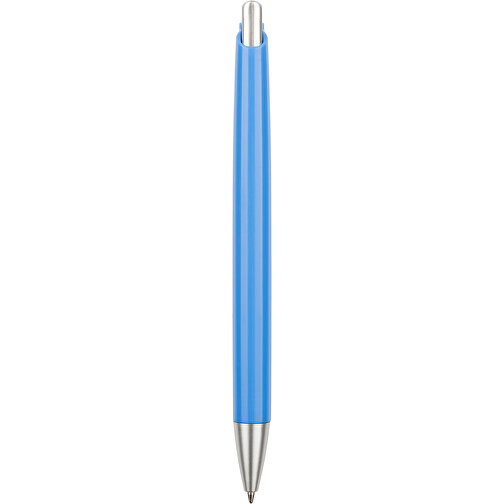 Kugelschreiber Roxi Color , Promo Effects, hellblau, Kunststoff, 14,10cm (Länge), Bild 3