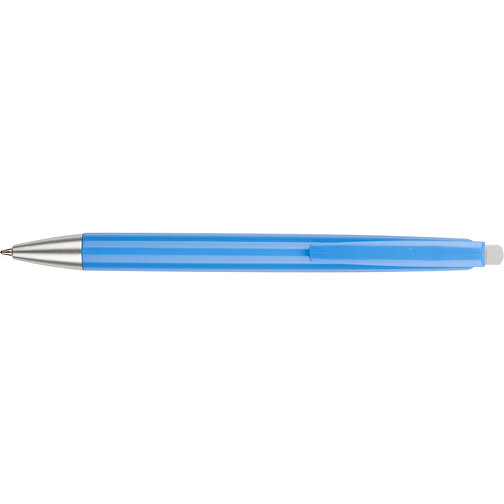 Kugelschreiber Roxi Color , Promo Effects, hellblau, Kunststoff, 14,10cm (Länge), Bild 6