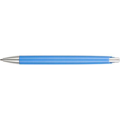 Kugelschreiber Roxi Color , Promo Effects, hellblau, Kunststoff, 14,10cm (Länge), Bild 8