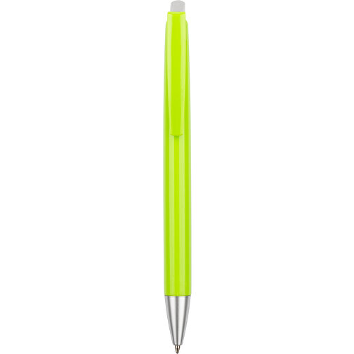 Kugelschreiber Roxi Color , Promo Effects, grün, Kunststoff, 14,10cm (Länge), Bild 4