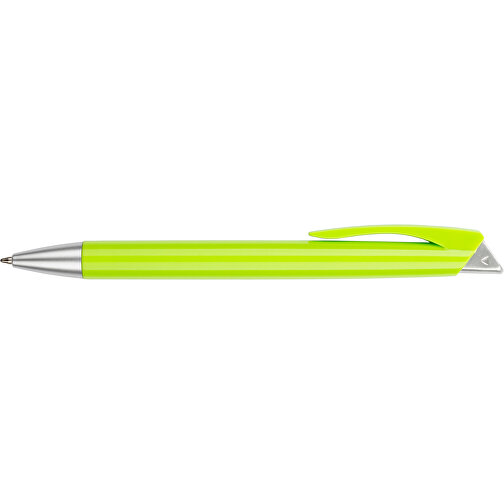 Kugelschreiber Roxi Color , Promo Effects, grün, Kunststoff, 14,10cm (Länge), Bild 7