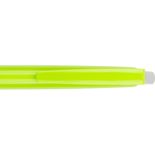 Kugelschreiber Roxi Color , Promo Effects, grün, Kunststoff, 14,10cm (Länge), Bild 9