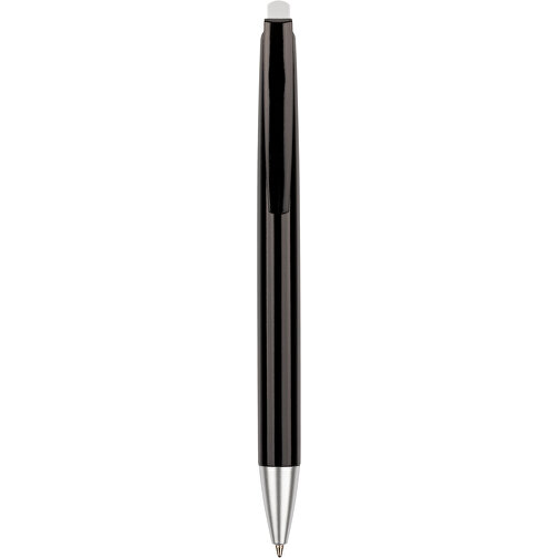 Kugelschreiber Roxi Color , Promo Effects, schwarz, Kunststoff, 14,10cm (Länge), Bild 4