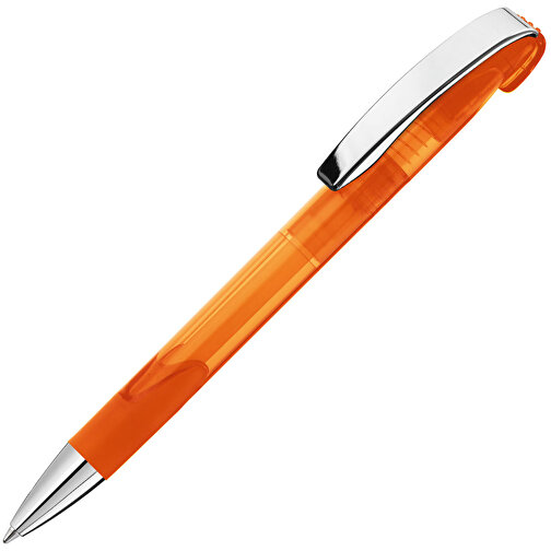 LOOK Grip Transparent M SI , uma, orange, Kunststoff, 14,50cm (Länge), Bild 2