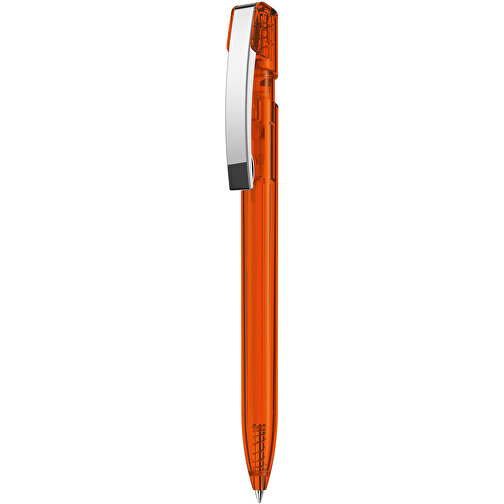 SKY Transparent M , uma, orange, Kunststoff, 14,49cm (Länge), Bild 1