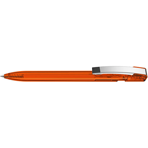 SKY Transparent M , uma, orange, Kunststoff, 14,49cm (Länge), Bild 3