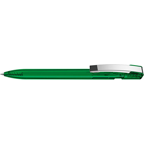 SKY Transparent M , uma, dunkelgrün, Kunststoff, 14,49cm (Länge), Bild 3