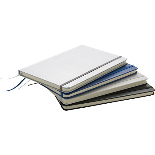 Basic Hardcover Skizzenbuch A5 - Blanko, Weiß , weiß, Papier, 1,30cm x 21,00cm (Länge x Höhe), Bild 7
