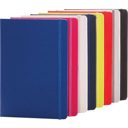 Basic Hardcover Notizbuch A5, Navy Blau , navy blau, Papier, 1,30cm x 21,00cm (Länge x Höhe), Bild 7