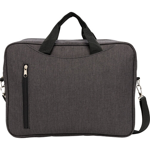 Basic 15” Laptop-Tasche, Anthrazit , anthrazit, Polyester, 8,00cm x 28,00cm (Länge x Höhe), Bild 3