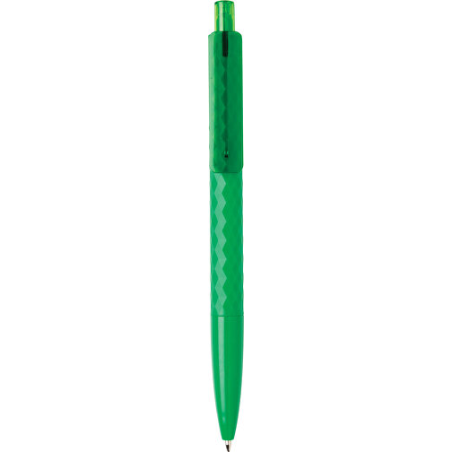 X3 Stift, Grün , grün, ABS, 14,00cm (Höhe), Bild 3