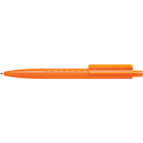 X3 Stift, Orange , orange, ABS, 14,00cm (Höhe), Bild 6