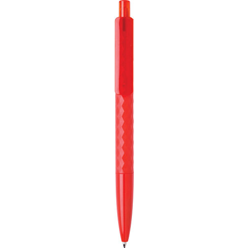 X3 Stift, Rot , rot, ABS, 14,00cm (Höhe), Bild 3
