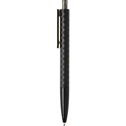 X3 Stift, Schwarz , schwarz, ABS, 14,00cm (Höhe), Bild 4