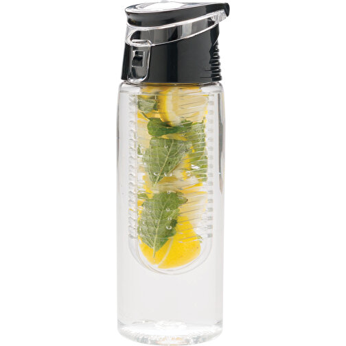 Verschließbare Aromaflasche, Transparent , transparent, Tritan, 23,00cm (Höhe), Bild 2