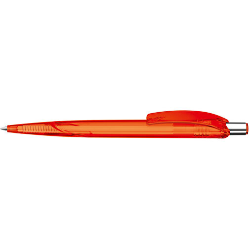 BEAT Transparent , uma, orange, Kunststoff, 13,89cm (Länge), Bild 3