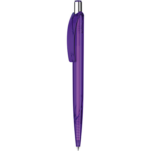 BEAT Transparent , uma, violett, Kunststoff, 13,89cm (Länge), Bild 1