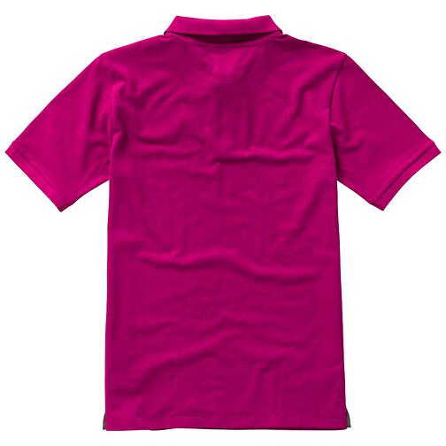 Calgary Poloshirt Für Herren , magenta, Piqué Strick 100% BCI Baumwolle, 200 g/m2, XL, , Bild 9