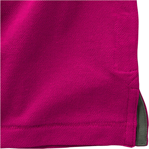 Calgary Poloshirt Für Herren , magenta, Piqué Strick 100% BCI Baumwolle, 200 g/m2, XL, , Bild 5