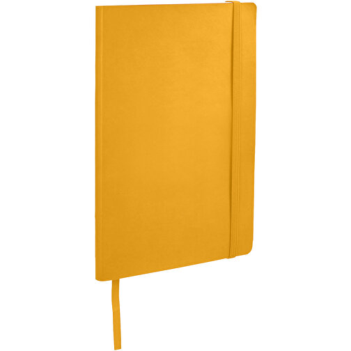 Classic A5 Soft Cover Notizbuch , gelb, Thermo PU Kunststoff, 21,00cm x 1,30cm x 14,00cm (Länge x Höhe x Breite), Bild 1