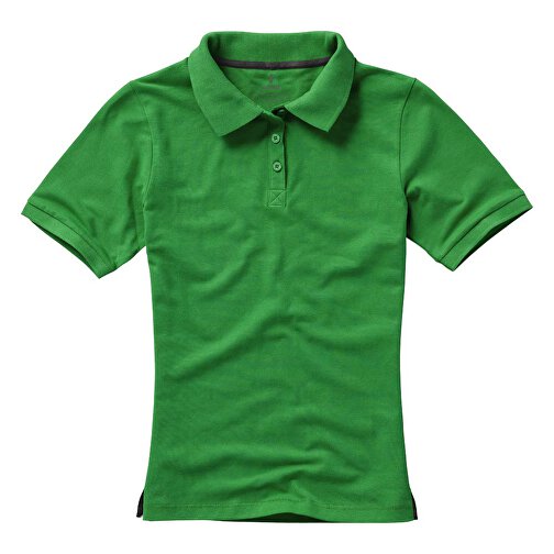 Calgary Poloshirt Für Damen , farngrün, Piqué Strick  Baumwolle, 200 g/m2, XL, , Bild 12