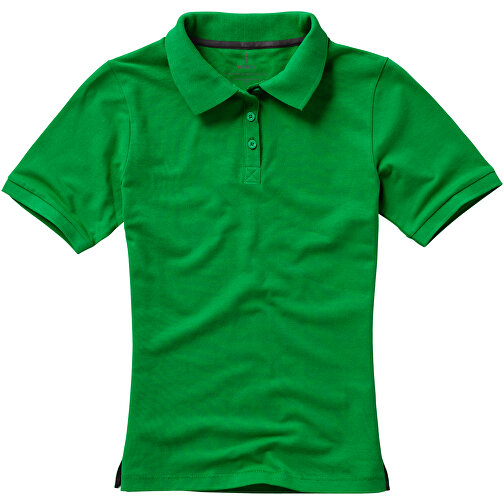 Calgary Poloshirt Für Damen , farngrün, Piqué Strick  Baumwolle, 200 g/m2, XL, , Bild 24