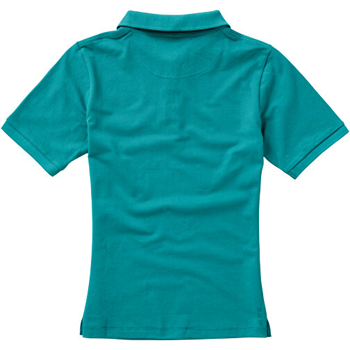 Calgary Poloshirt Für Damen , aquablau, Piqué Strick  Baumwolle, 200 g/m2, L, , Bild 21