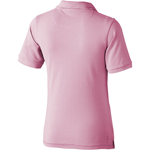 Calgary Poloshirt Für Damen , hellrosa, Piqué Strick  Baumwolle, 200 g/m2, XL, , Bild 2