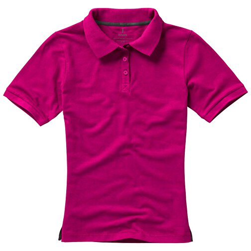 Calgary Poloshirt Für Damen , magenta, Piqué Strick  Baumwolle, 200 g/m2, XL, , Bild 15