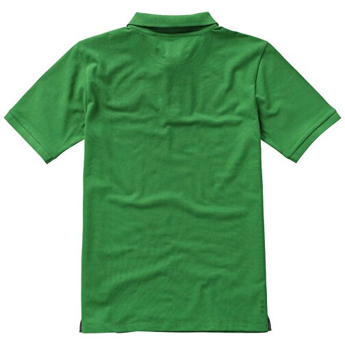 Calgary Poloshirt Für Herren , farngrün, Piqué Strick 100% BCI Baumwolle, 200 g/m2, XL, , Bild 16