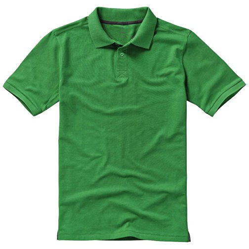 Calgary Poloshirt Für Herren , farngrün, Piqué Strick 100% BCI Baumwolle, 200 g/m2, XL, , Bild 20
