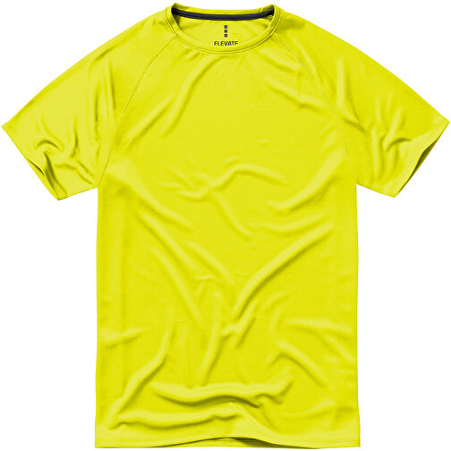 Niagara T-Shirt Cool Fit Für Herren , neongelb, Mesh mit Cool Fit Finish 100% Polyester, 145 g/m2, S, , Bild 10