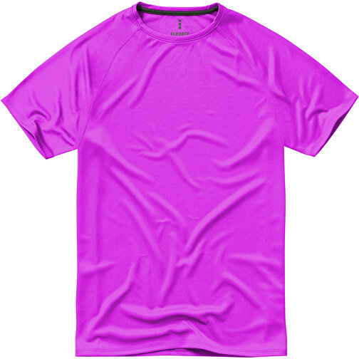 Niagara T-Shirt Cool Fit Für Herren , neongelb, Mesh mit Cool Fit Finish 100% Polyester, 145 g/m2, S, , Bild 3
