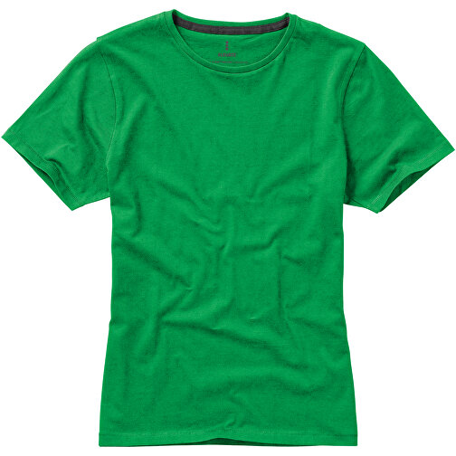 Nanaimo – T-Shirt Für Damen , farngrün, Single jersey Strick 100% BCI Baumwolle, 160 g/m2, XXL, , Bild 9