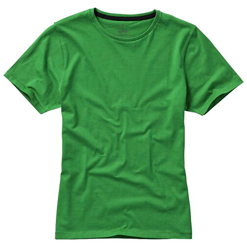 Nanaimo – T-Shirt Für Damen , farngrün, Single jersey Strick 100% BCI Baumwolle, 160 g/m2, XXL, , Bild 23