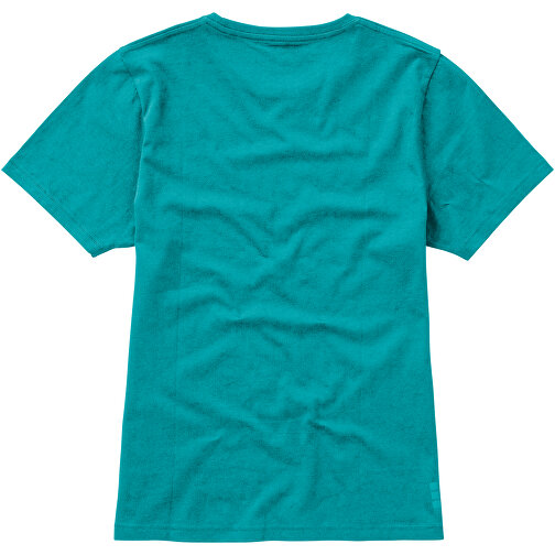 Nanaimo – T-Shirt Für Damen , aquablau, Single jersey Strick 100% BCI Baumwolle, 160 g/m2, XXL, , Bild 14