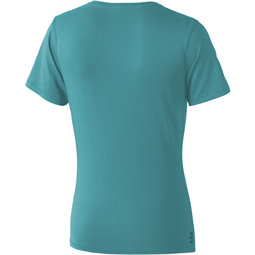 Nanaimo – T-Shirt Für Damen , aquablau, Single jersey Strick 100% BCI Baumwolle, 160 g/m2, XL, , Bild 5