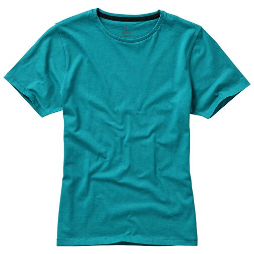 Nanaimo – T-Shirt Für Damen , aquablau, Single jersey Strick 100% BCI Baumwolle, 160 g/m2, L, , Bild 25