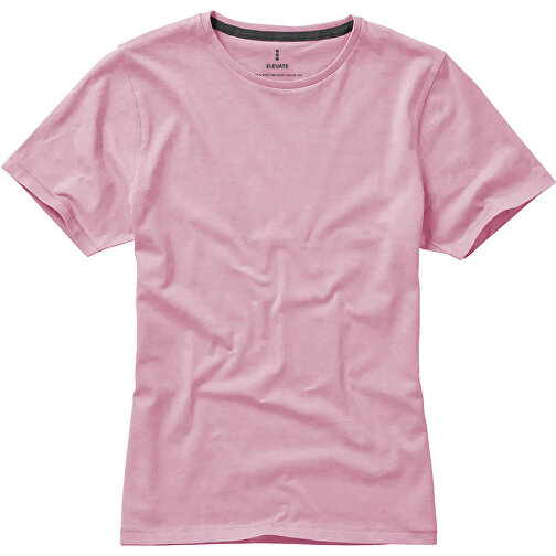 Nanaimo – T-Shirt Für Damen , hellrosa, Single jersey Strick 100% BCI Baumwolle, 160 g/m2, XL, , Bild 7