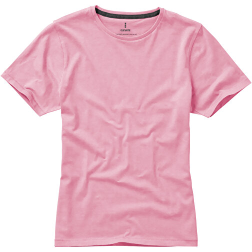 Nanaimo – T-Shirt Für Damen , hellrosa, Single jersey Strick 100% BCI Baumwolle, 160 g/m2, XS, , Bild 10