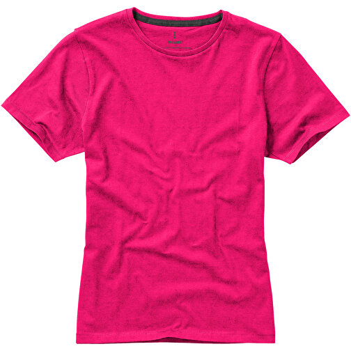 Nanaimo – T-Shirt Für Damen , magenta, Single jersey Strick 100% BCI Baumwolle, 160 g/m2, XXL, , Bild 9