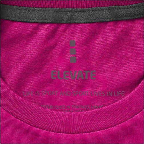 Nanaimo – T-Shirt Für Damen , magenta, Single jersey Strick 100% BCI Baumwolle, 160 g/m2, XL, , Bild 4