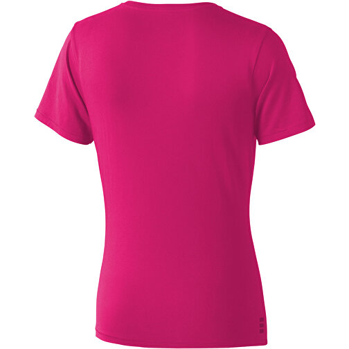 Nanaimo – T-Shirt Für Damen , magenta, Single jersey Strick 100% BCI Baumwolle, 160 g/m2, S, , Bild 6