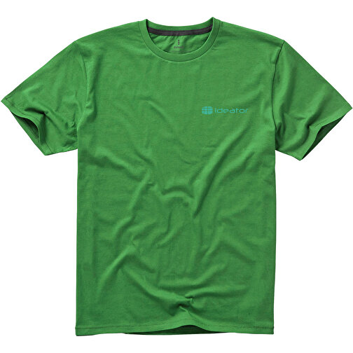 Nanaimo T-Shirt Für Herren , farngrün, Single jersey Strick 100% BCI Baumwolle, 160 g/m2, XS, , Bild 2