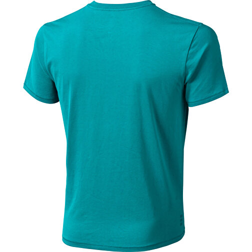 Nanaimo T-Shirt Für Herren , aquablau, Single jersey Strick 100% BCI Baumwolle, 160 g/m2, XXL, , Bild 2