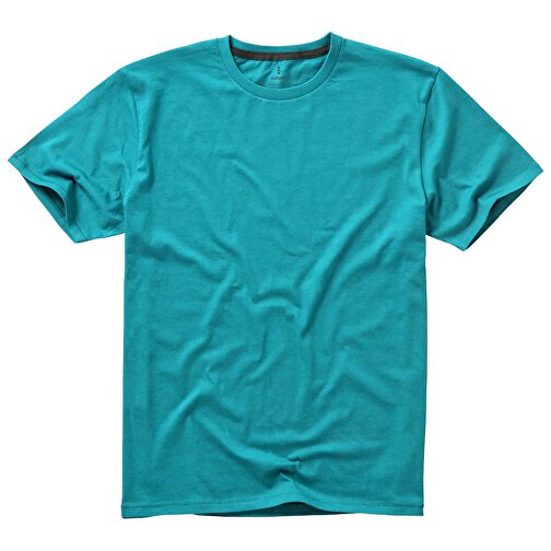 Nanaimo T-Shirt Für Herren , aquablau, Single jersey Strick 100% BCI Baumwolle, 160 g/m2, XL, , Bild 23