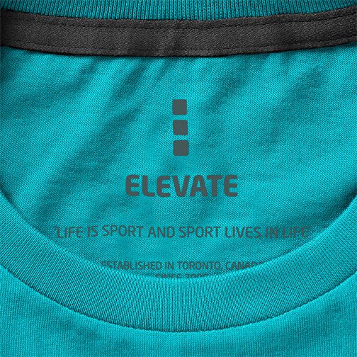 Nanaimo T-Shirt Für Herren , aquablau, Single jersey Strick 100% BCI Baumwolle, 160 g/m2, S, , Bild 5