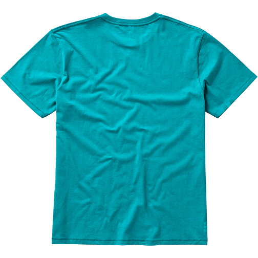 Nanaimo T-Shirt Für Herren , aquablau, Single jersey Strick 100% BCI Baumwolle, 160 g/m2, XS, , Bild 15