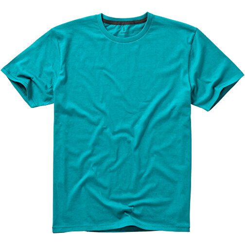 Nanaimo T-Shirt Für Herren , aquablau, Single jersey Strick 100% BCI Baumwolle, 160 g/m2, XS, , Bild 16